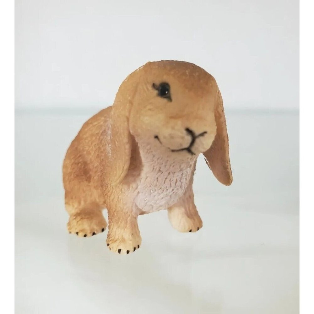 Schleich Dwarf Lop Bunny Rabbit Figurine 2005 Germany animal